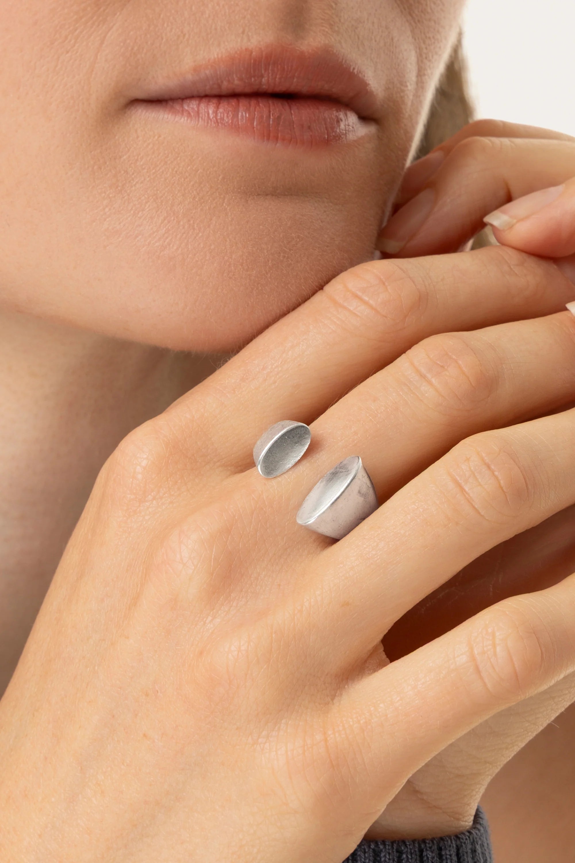 Anello ovali