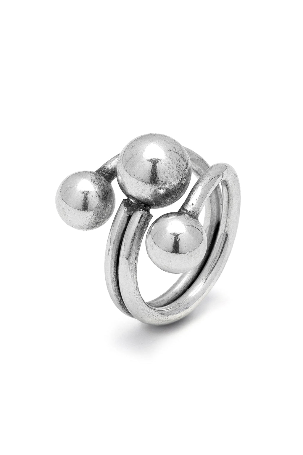 Anello 3 sfere