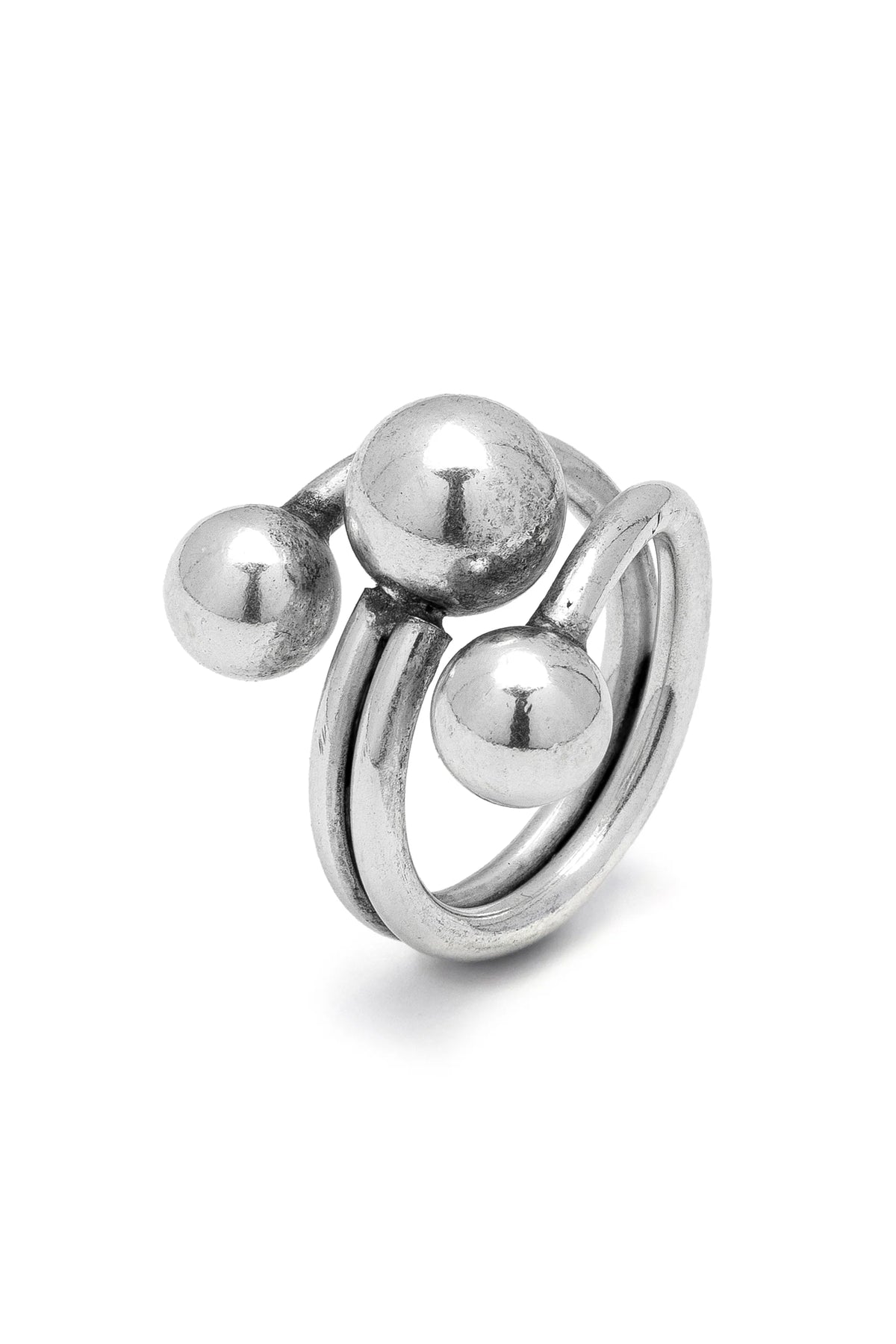Anello 3 sfere