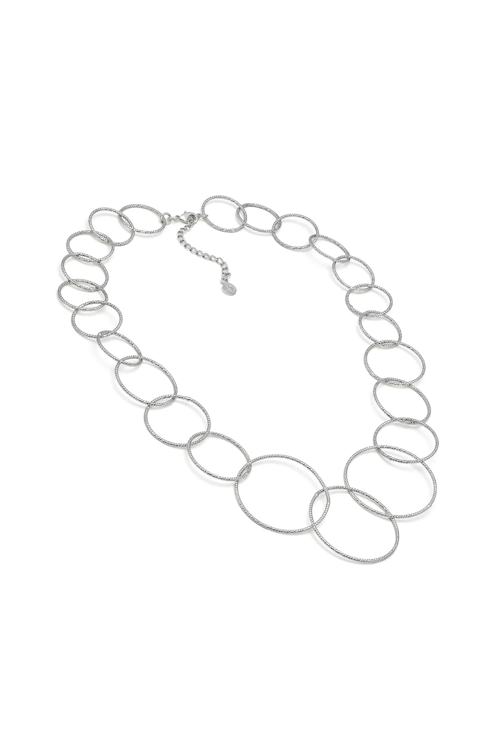 Collana con cerchi