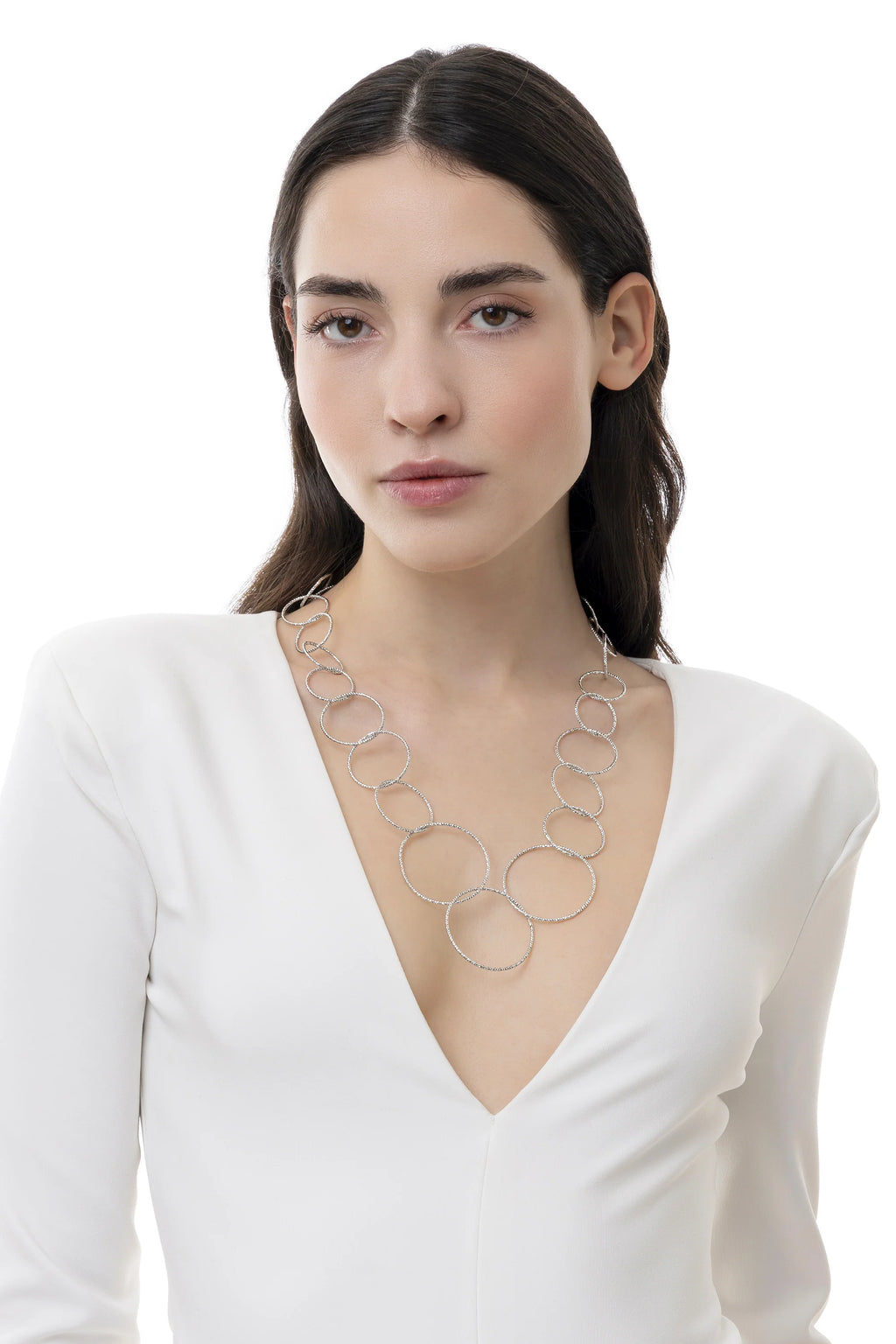 Collana con cerchi