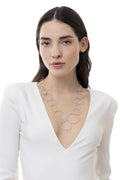 Collana con cerchi