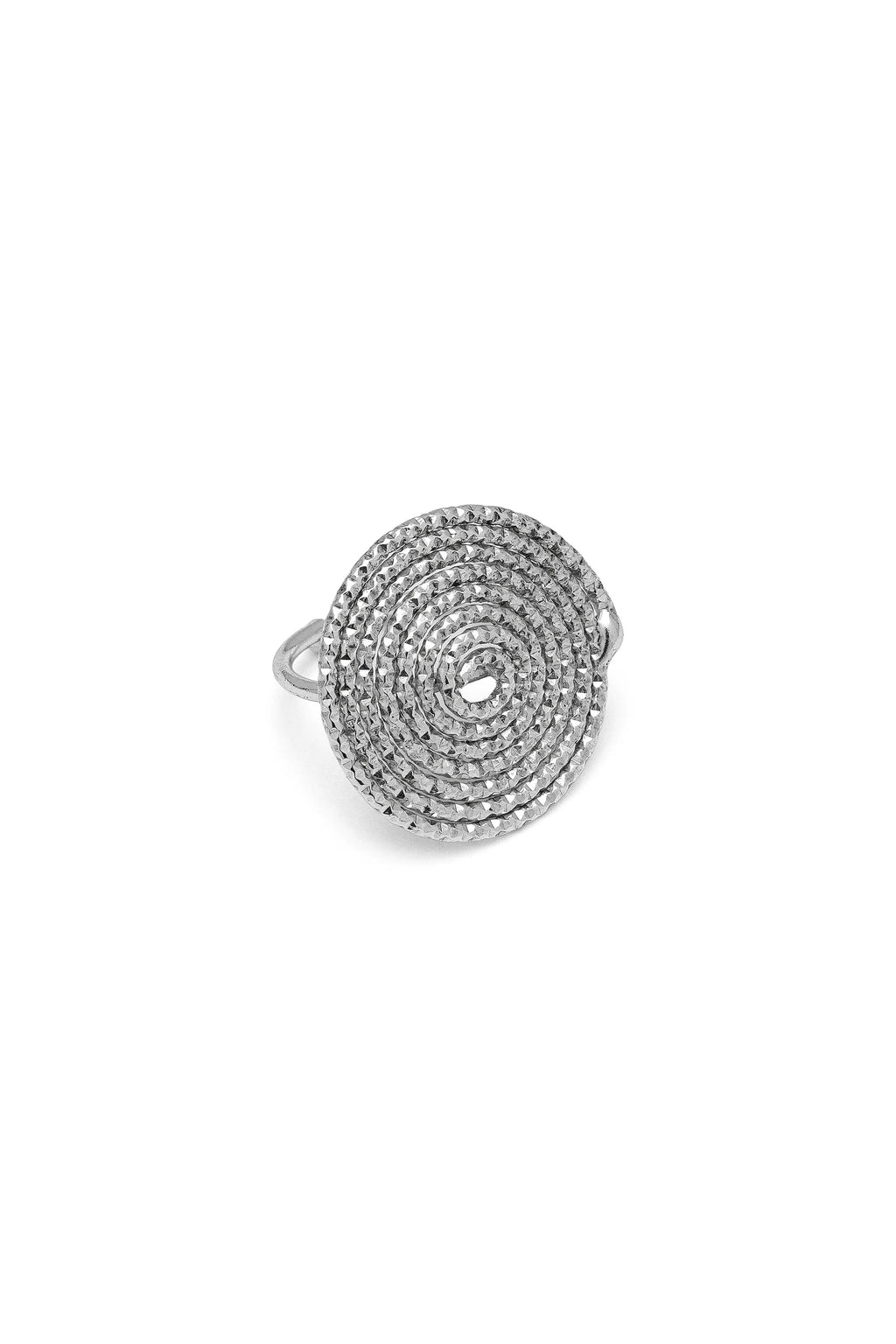 Anello con spirale regolabile