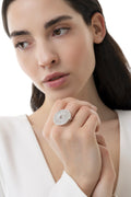 Anello con spirale regolabile
