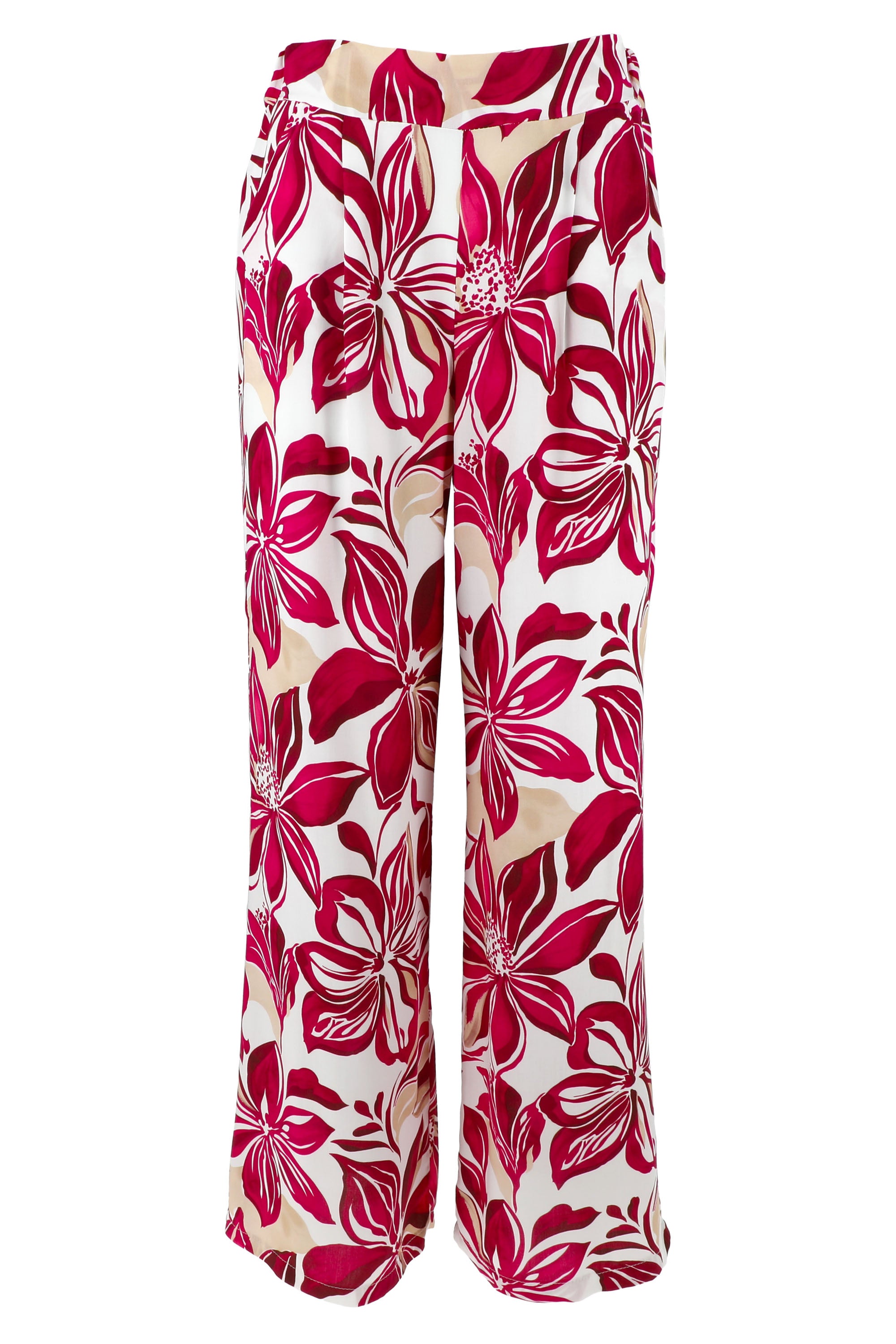 Pantalone Terry ciclamino