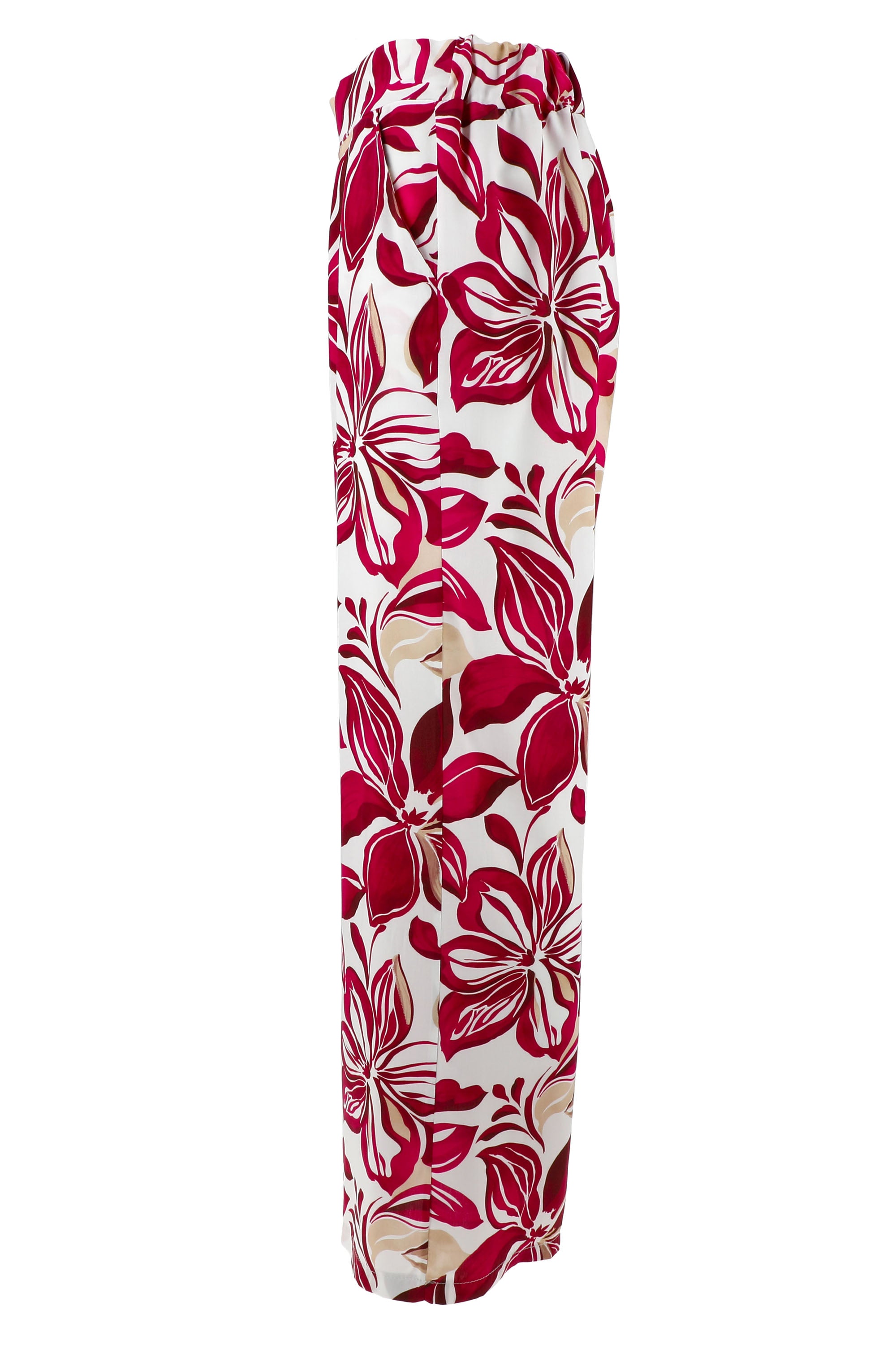Pantalone Terry ciclamino