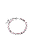 Bracciale tennis zirconi tondi