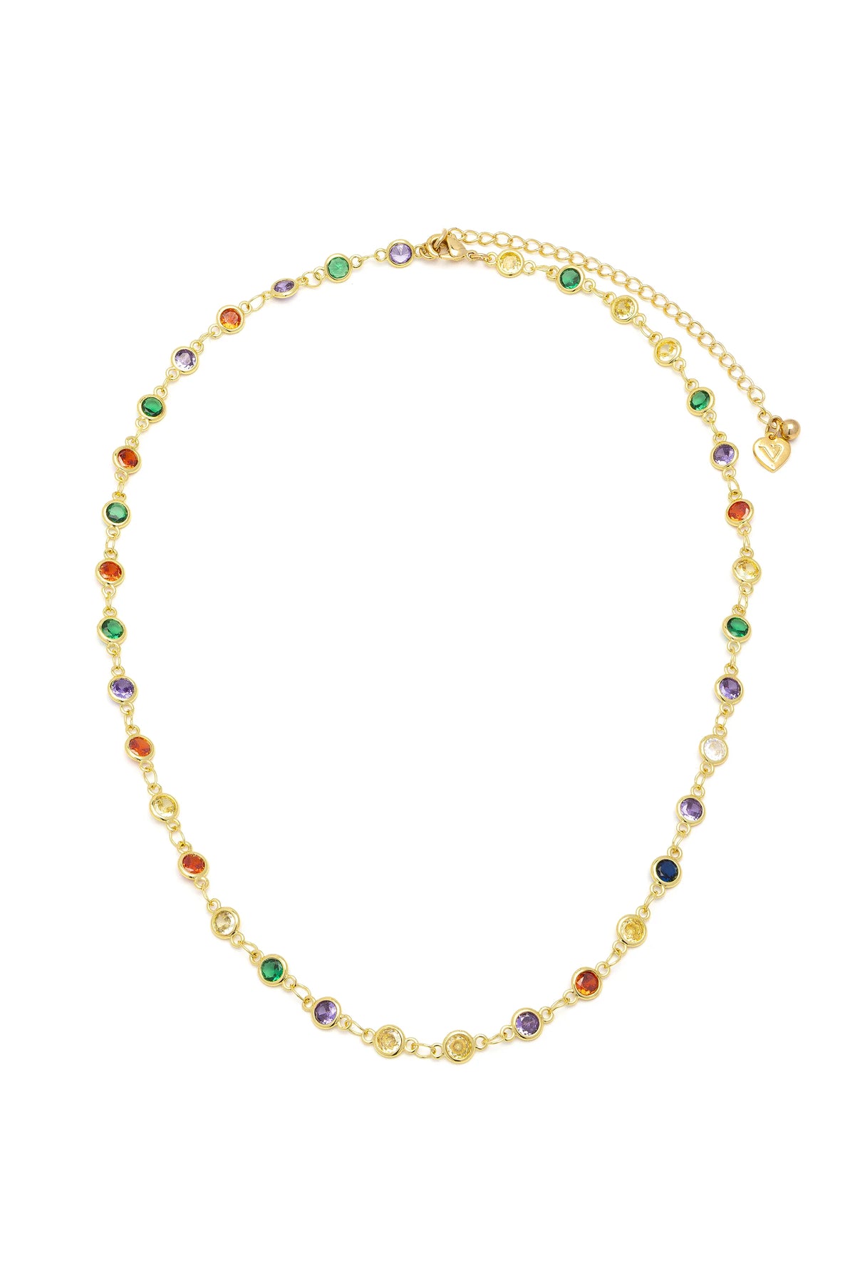Collana tennis zirconi