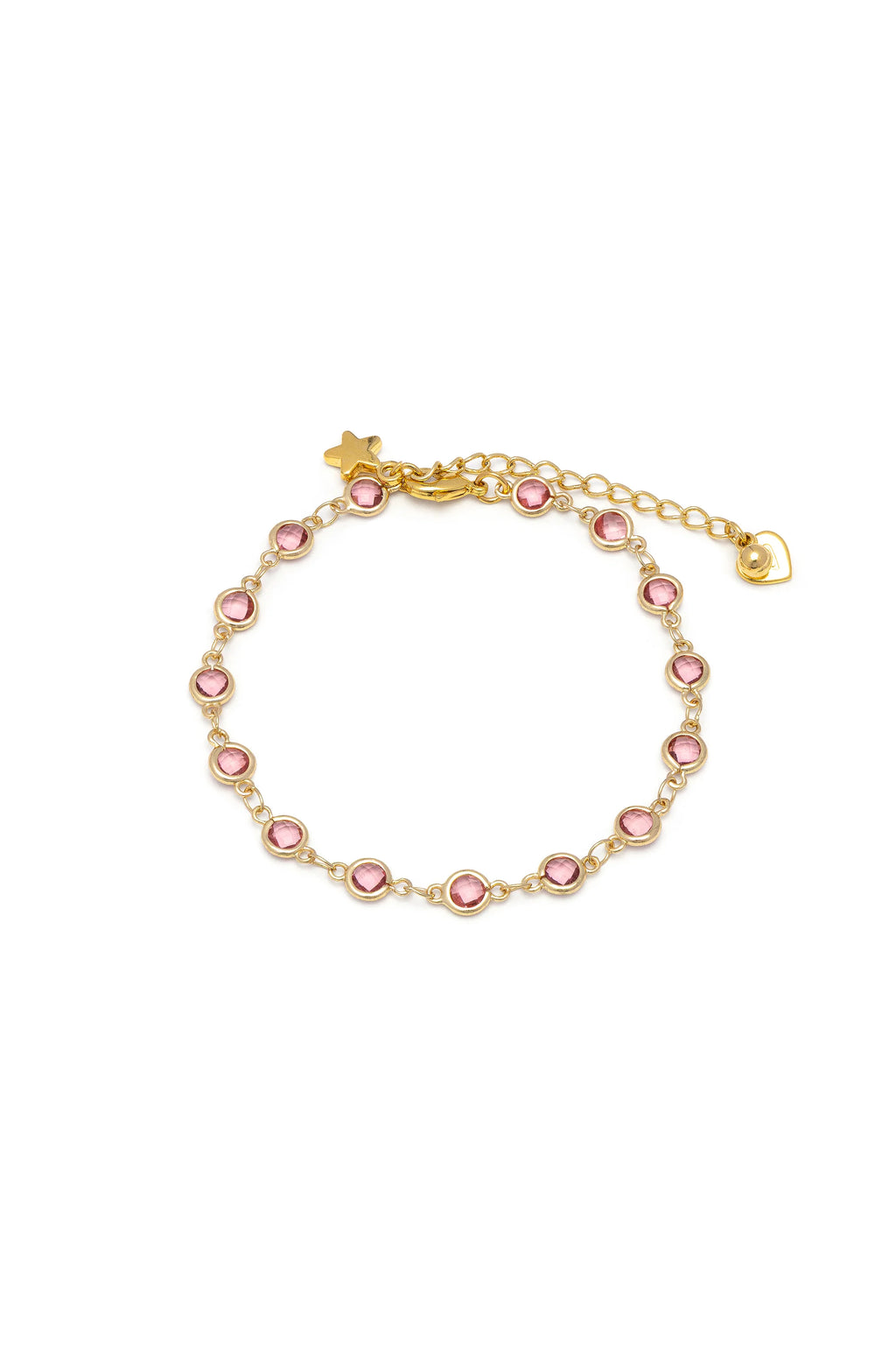 Bracciale tennis zirconi