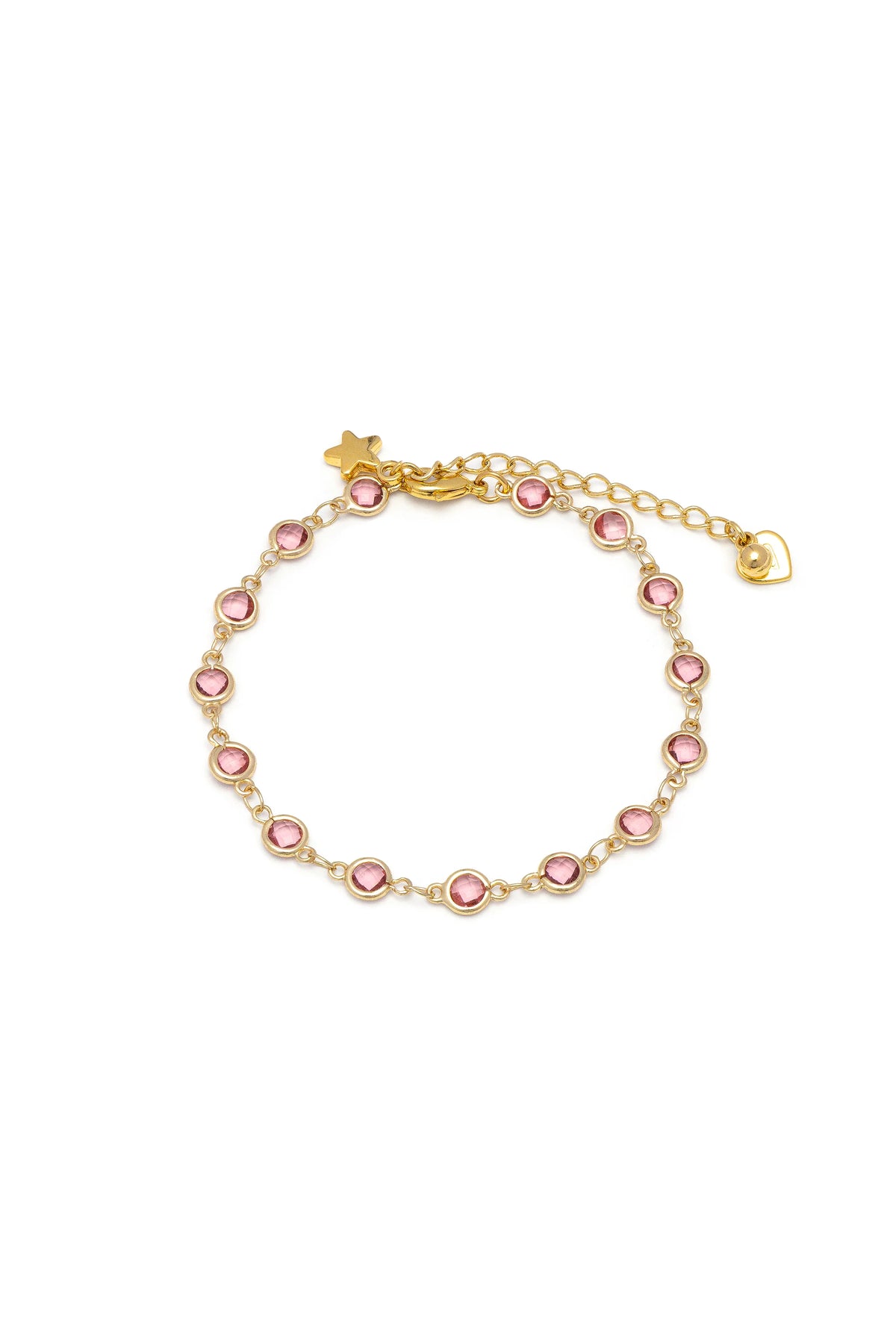 Bracciale tennis zirconi