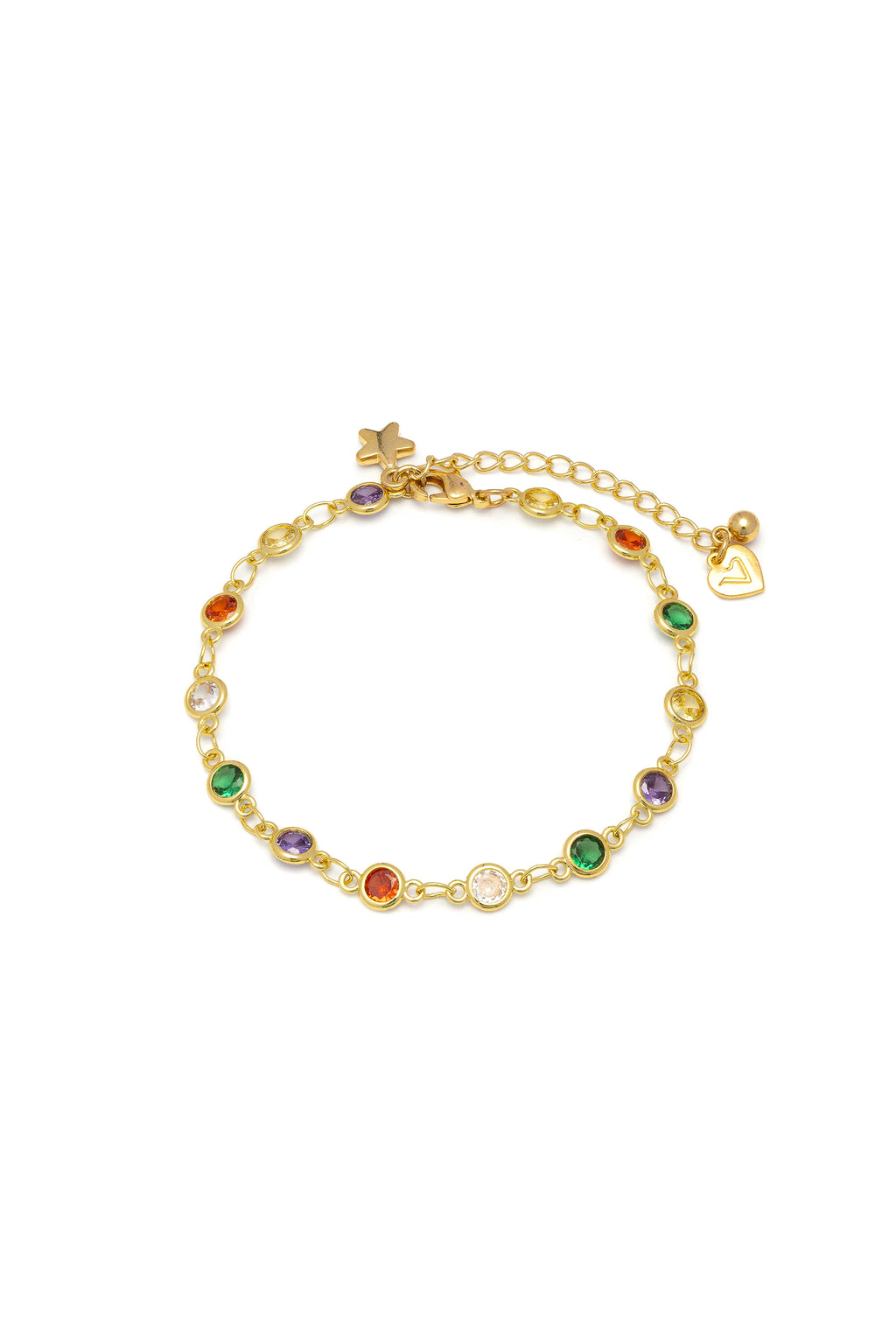 Bracciale tennis zirconi