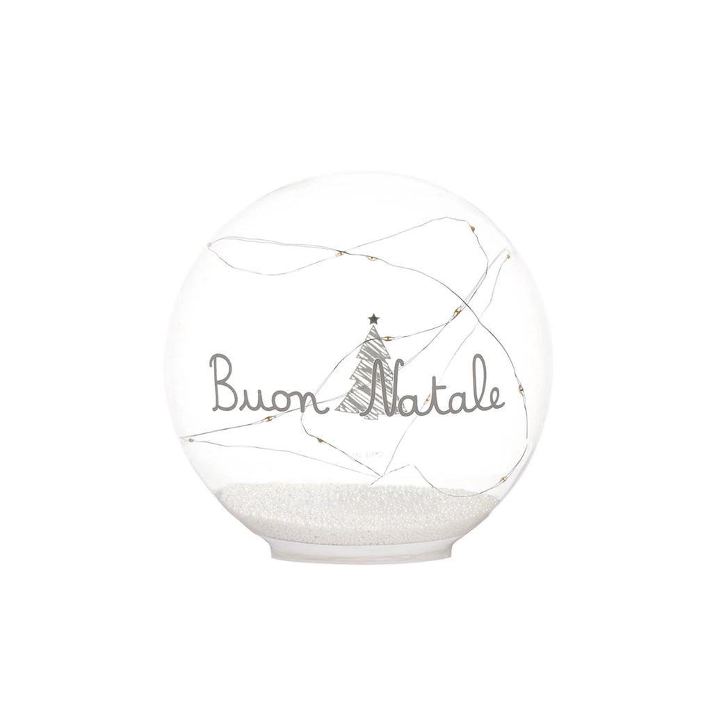 Palla Led Buon Natale