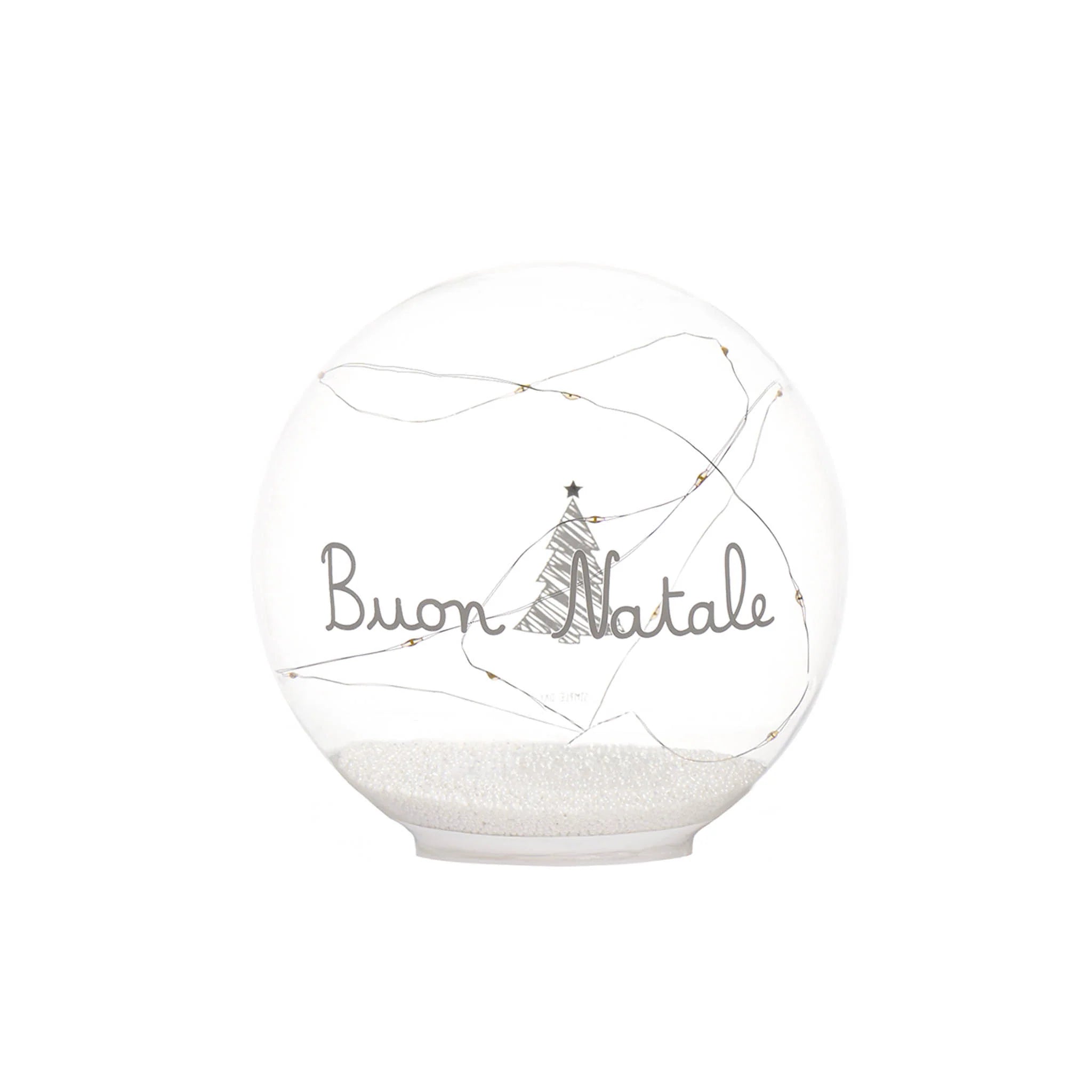 Palla Led Buon Natale