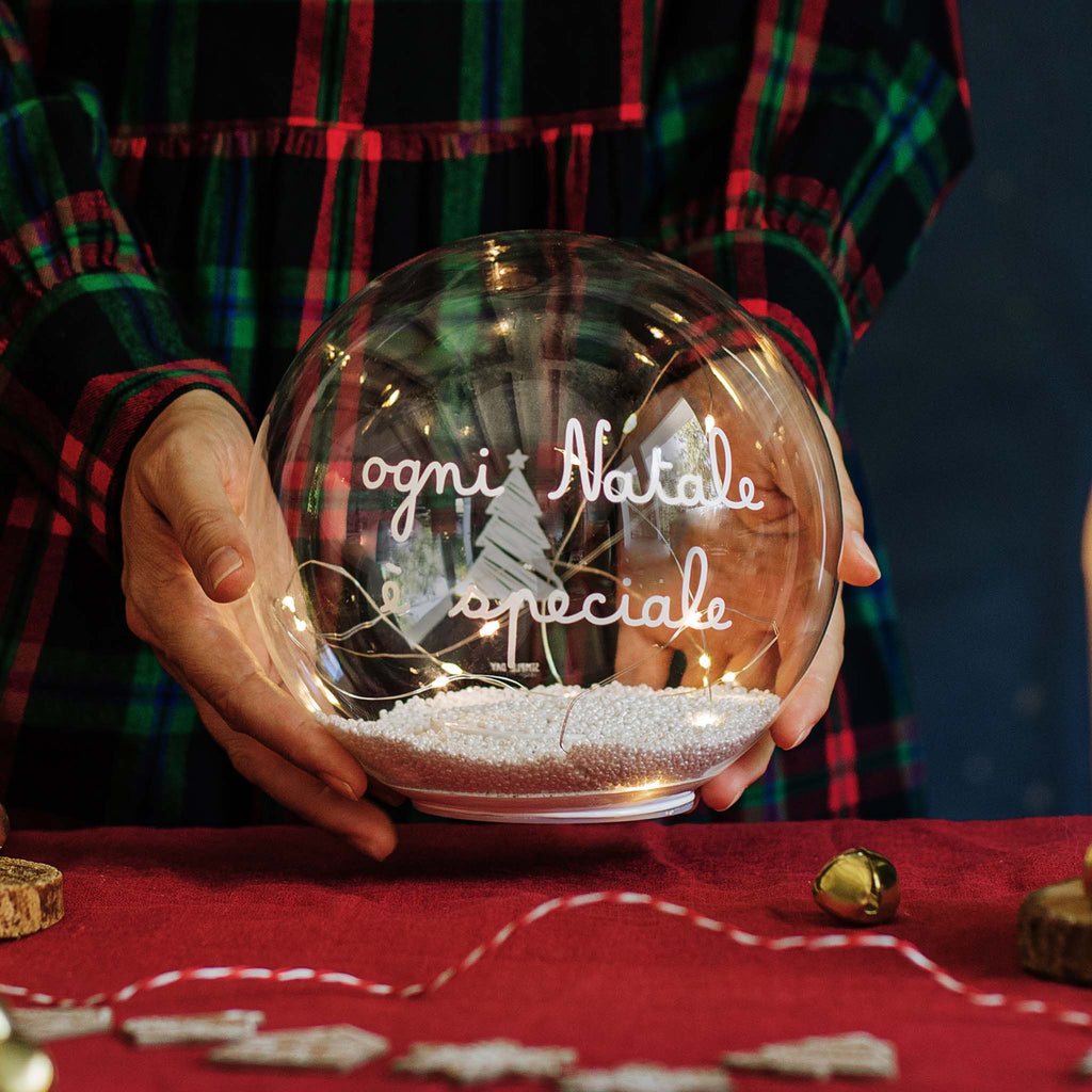 Palla Led Ogni Natale è speciale