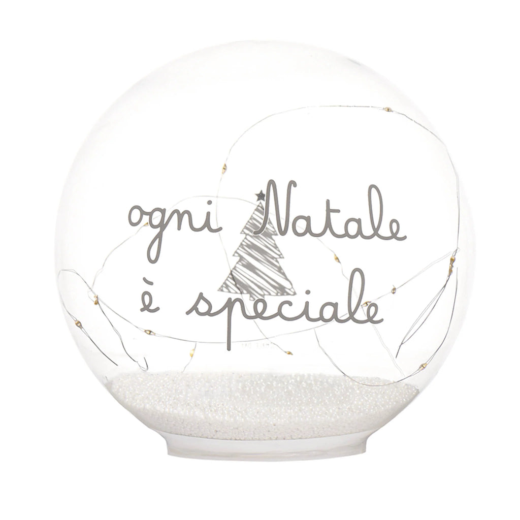Palla Led Ogni Natale è speciale