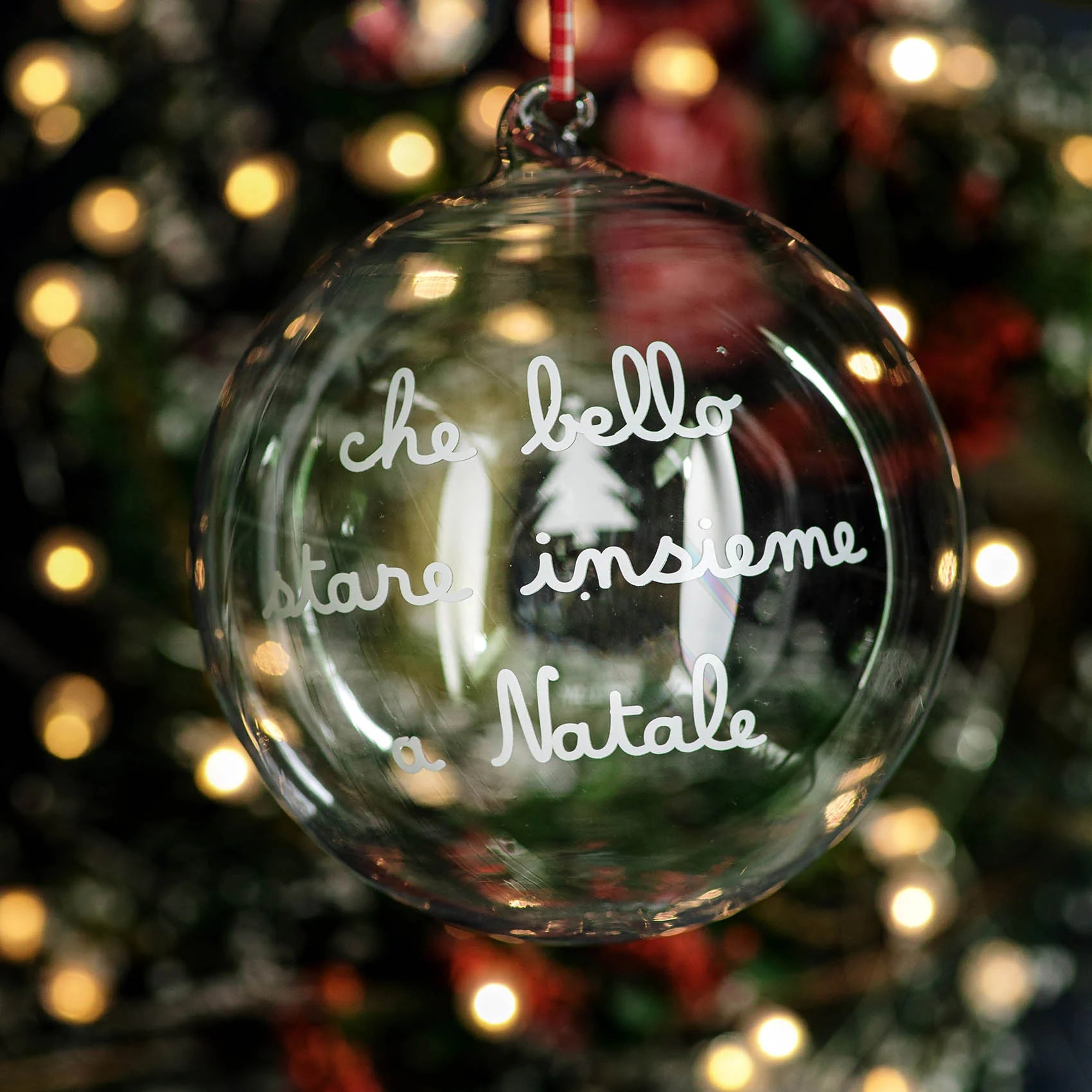 Pallina cuore Che bello stare insieme