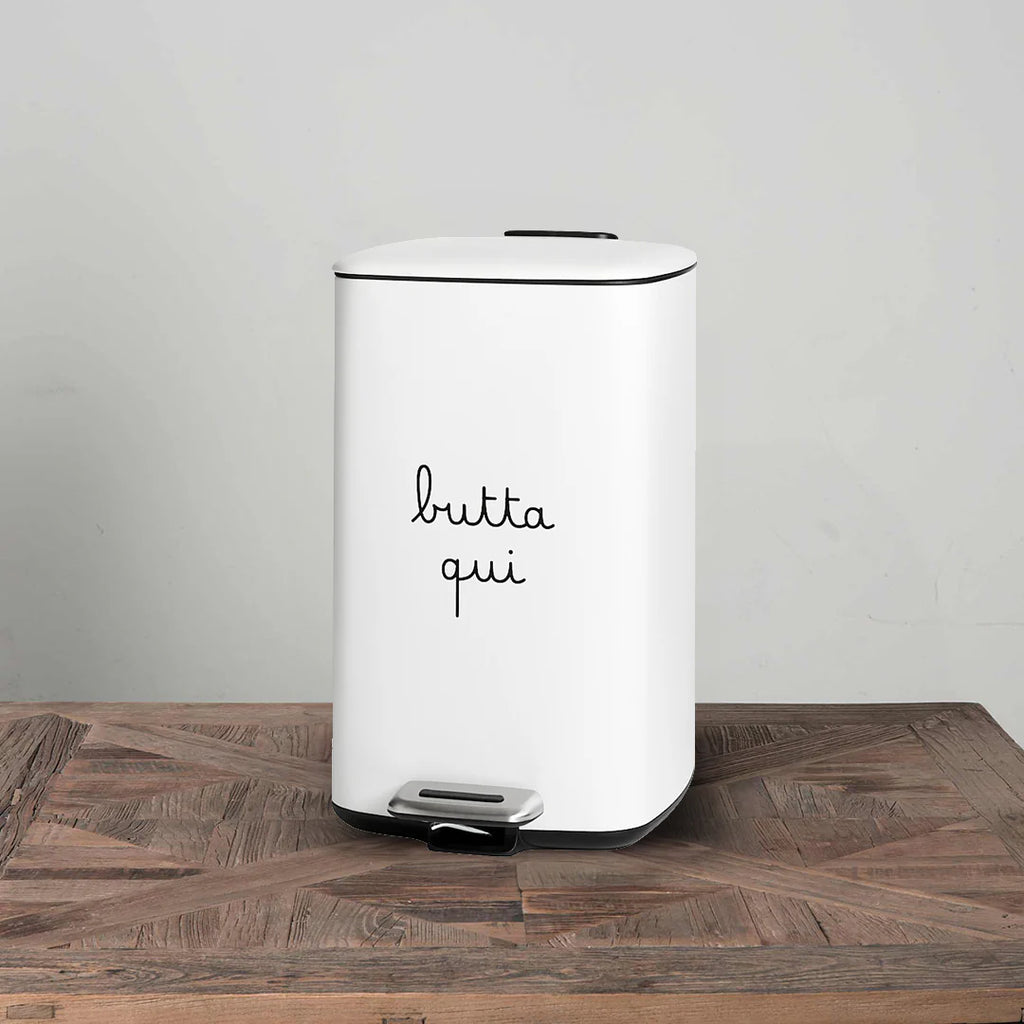 Pattumiera Butta qui 20l