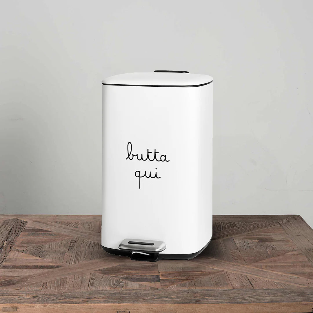 Pattumiera Butta qui 20l