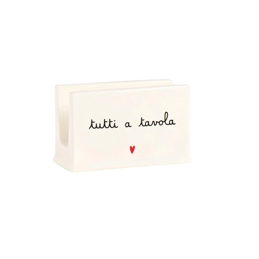 Portatovaglioli Tutti a tavola