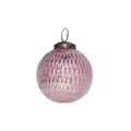 Pallina vetro rosa