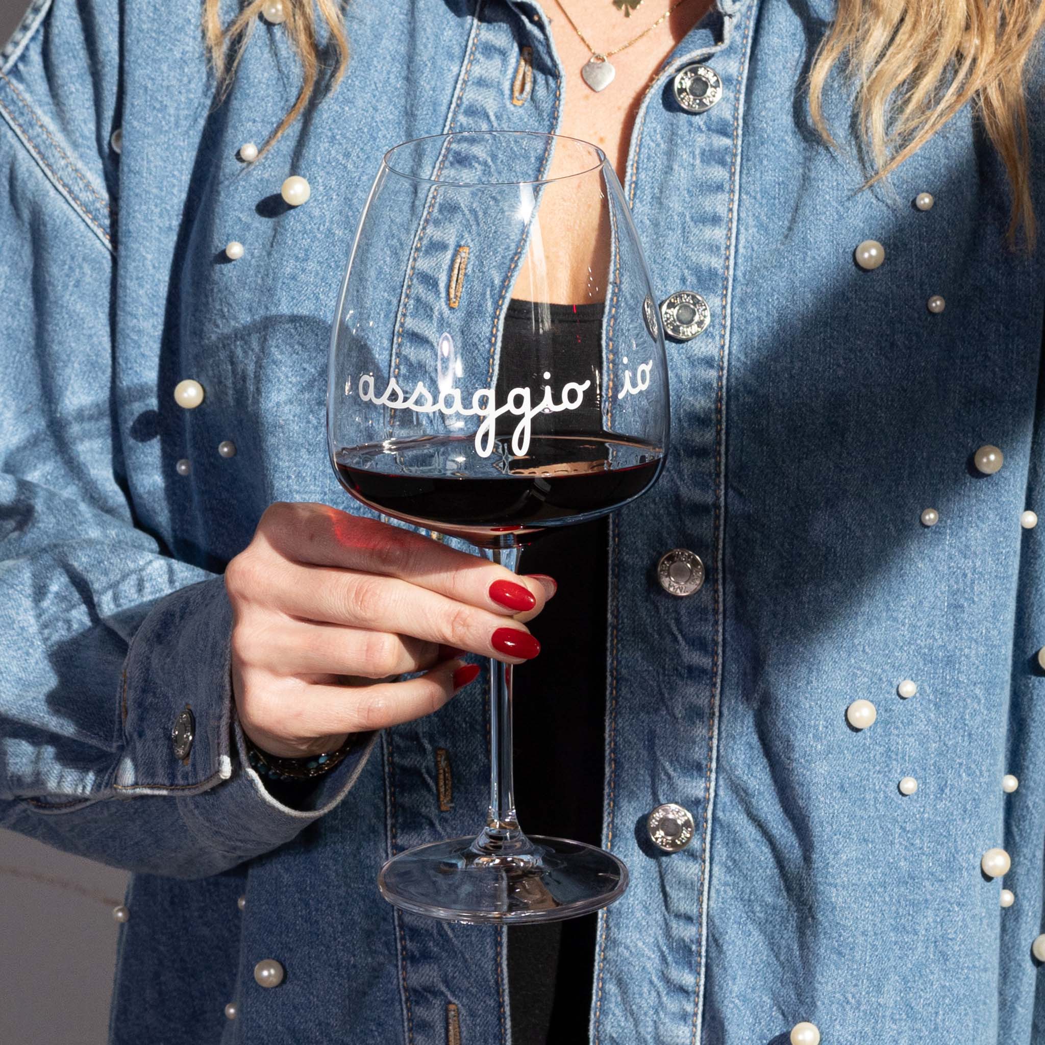 Set 2 calici Assaggio io