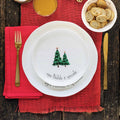 Set 2 piatti dessert Ogni Natale è speciale