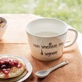 Set 2 tazze colazione Non smettere mai di sognare