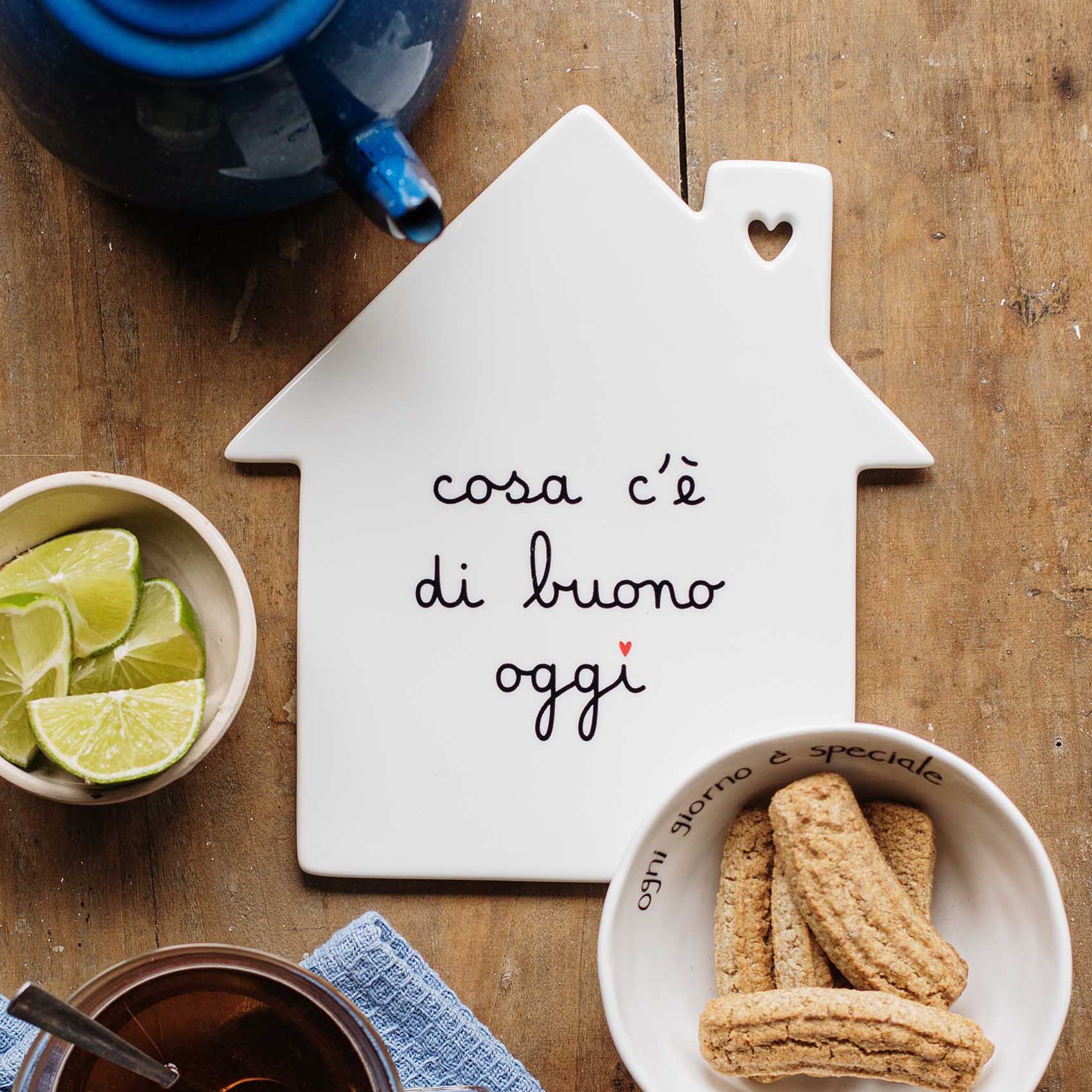 Sottopentola casa Cosa c'è di buono oggi