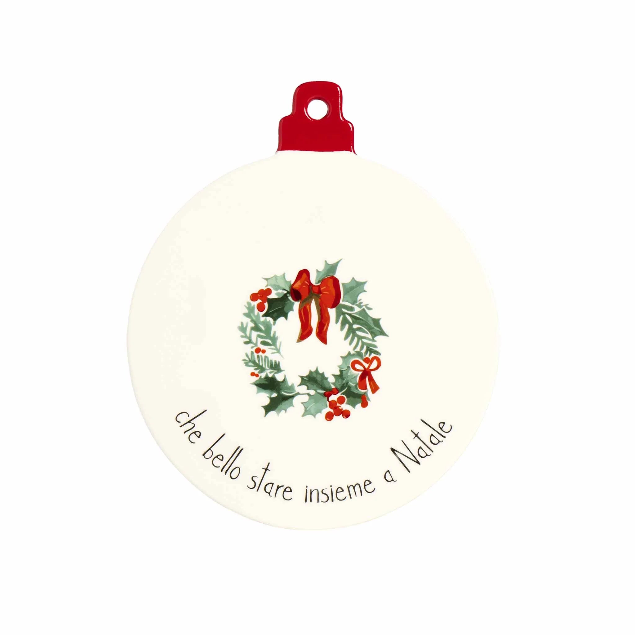 Sottopentola palla Che bello stare insieme a Natale