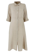 Vestito camicia Lindy beige