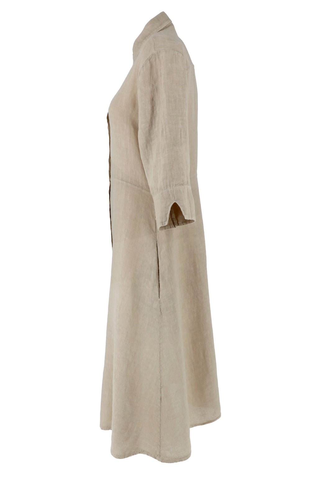 Vestito camicia Lindy beige