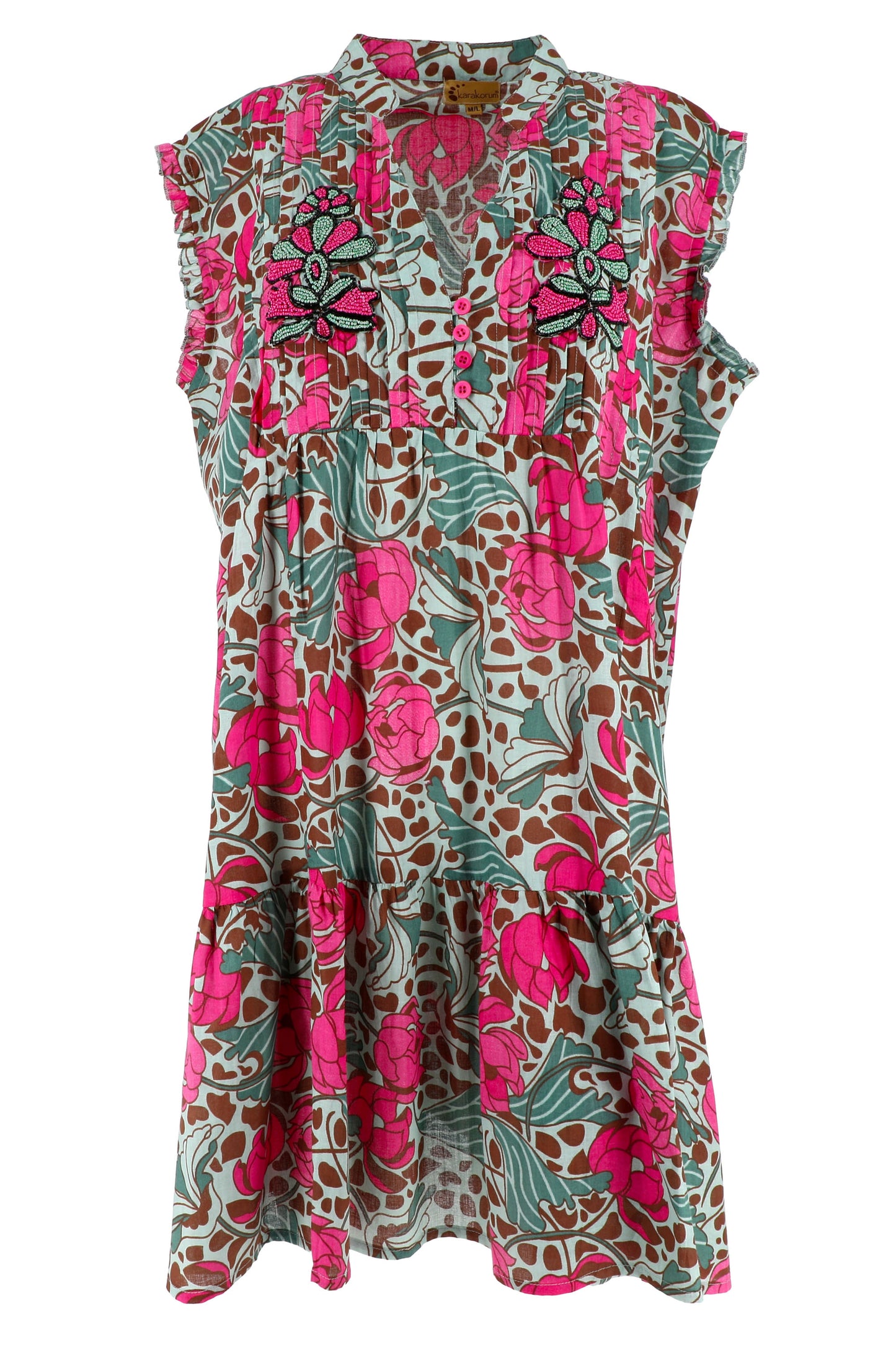 Vestito Dagon fucsia