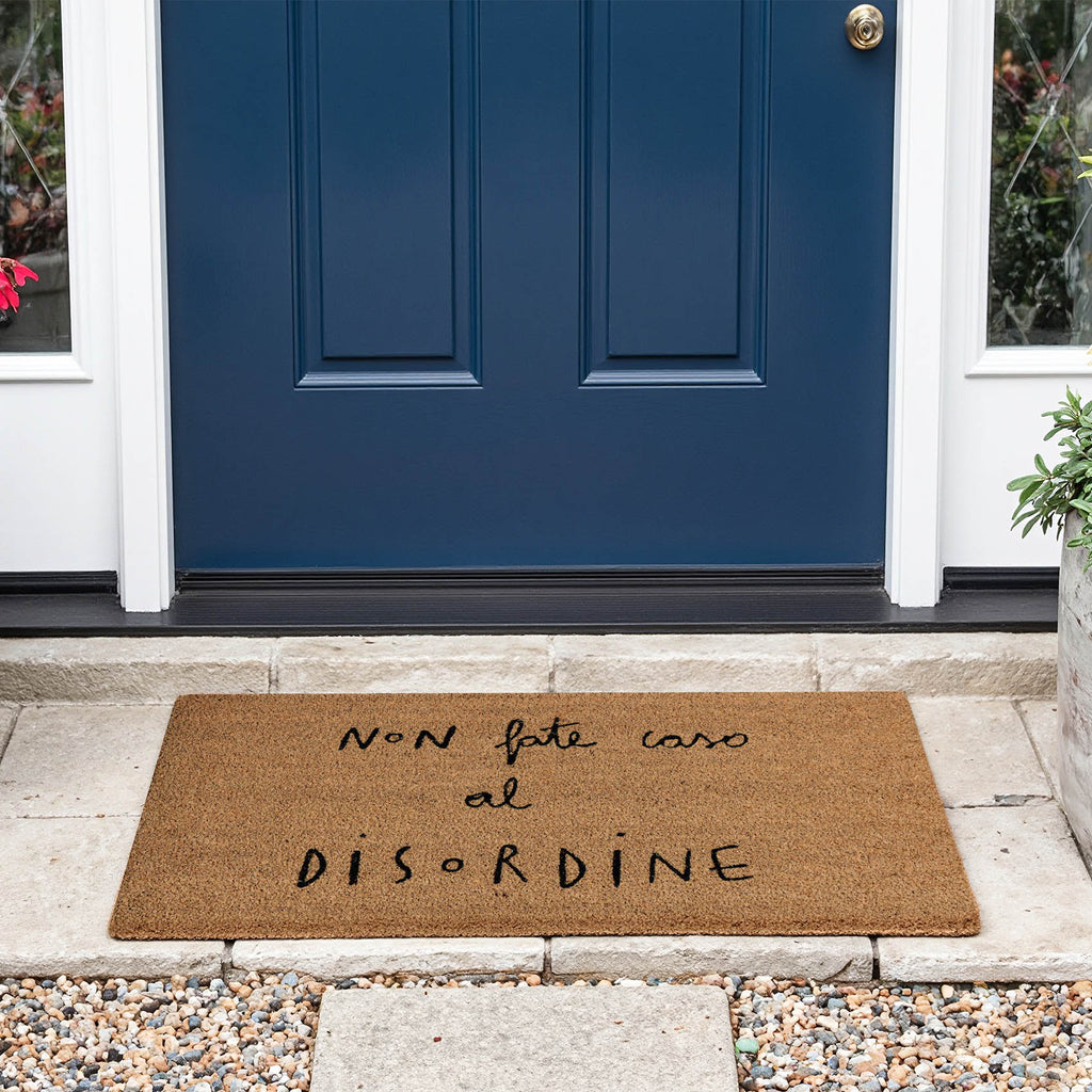 Zerbino Non fate caso al disordine