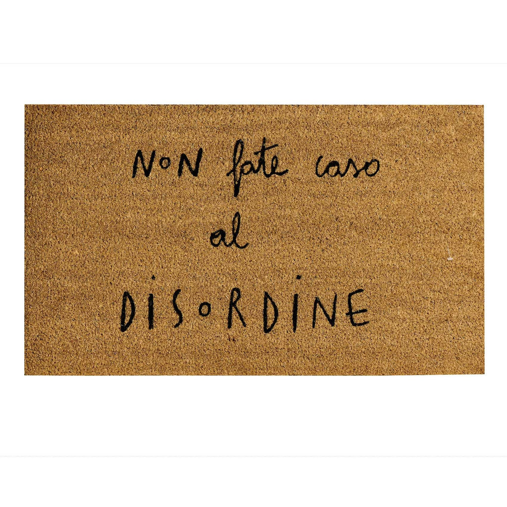 Zerbino Non fate caso al disordine