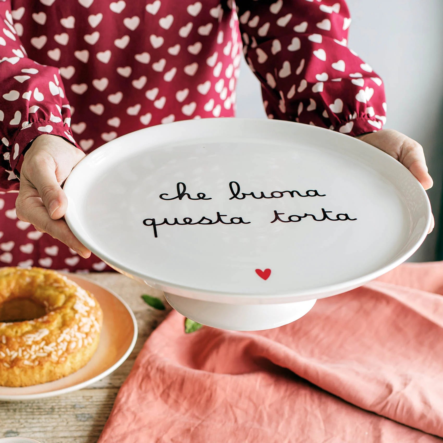 Alzata per dolci Che buona questa torta