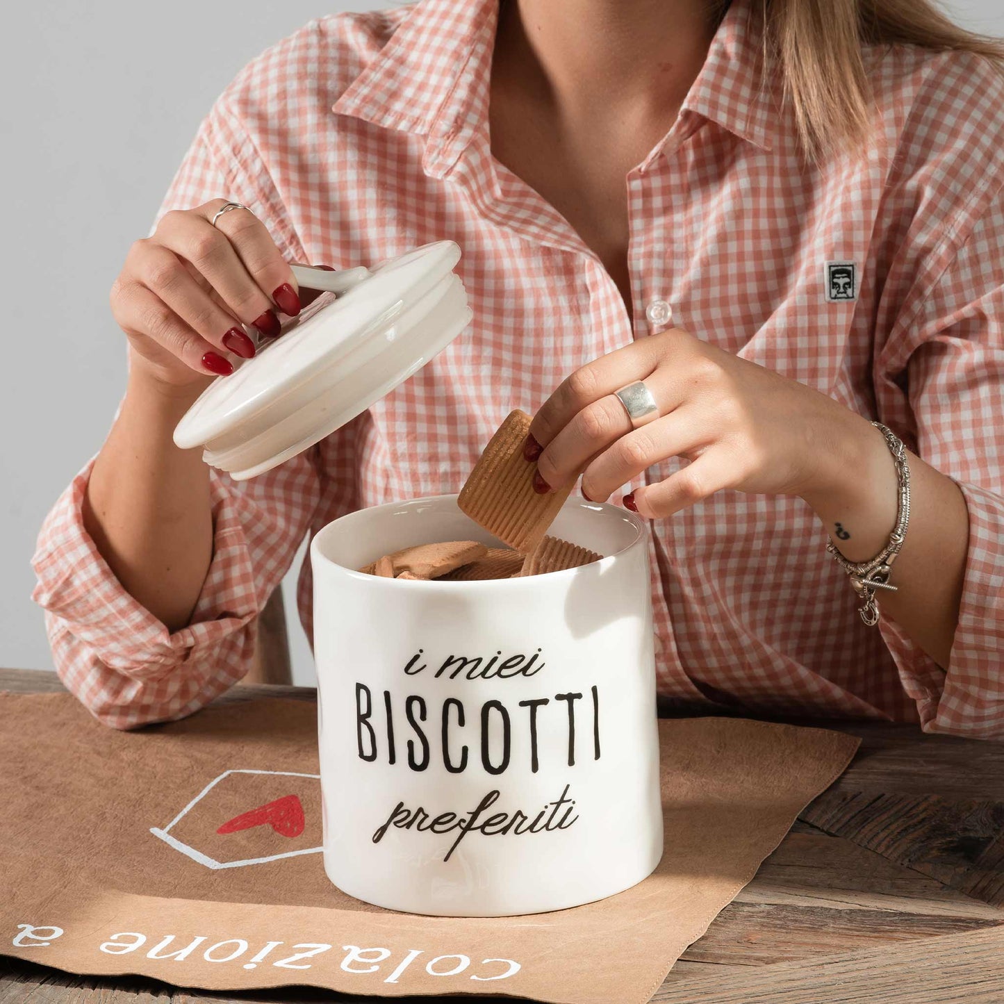 Barattolo I miei biscotti preferiti
