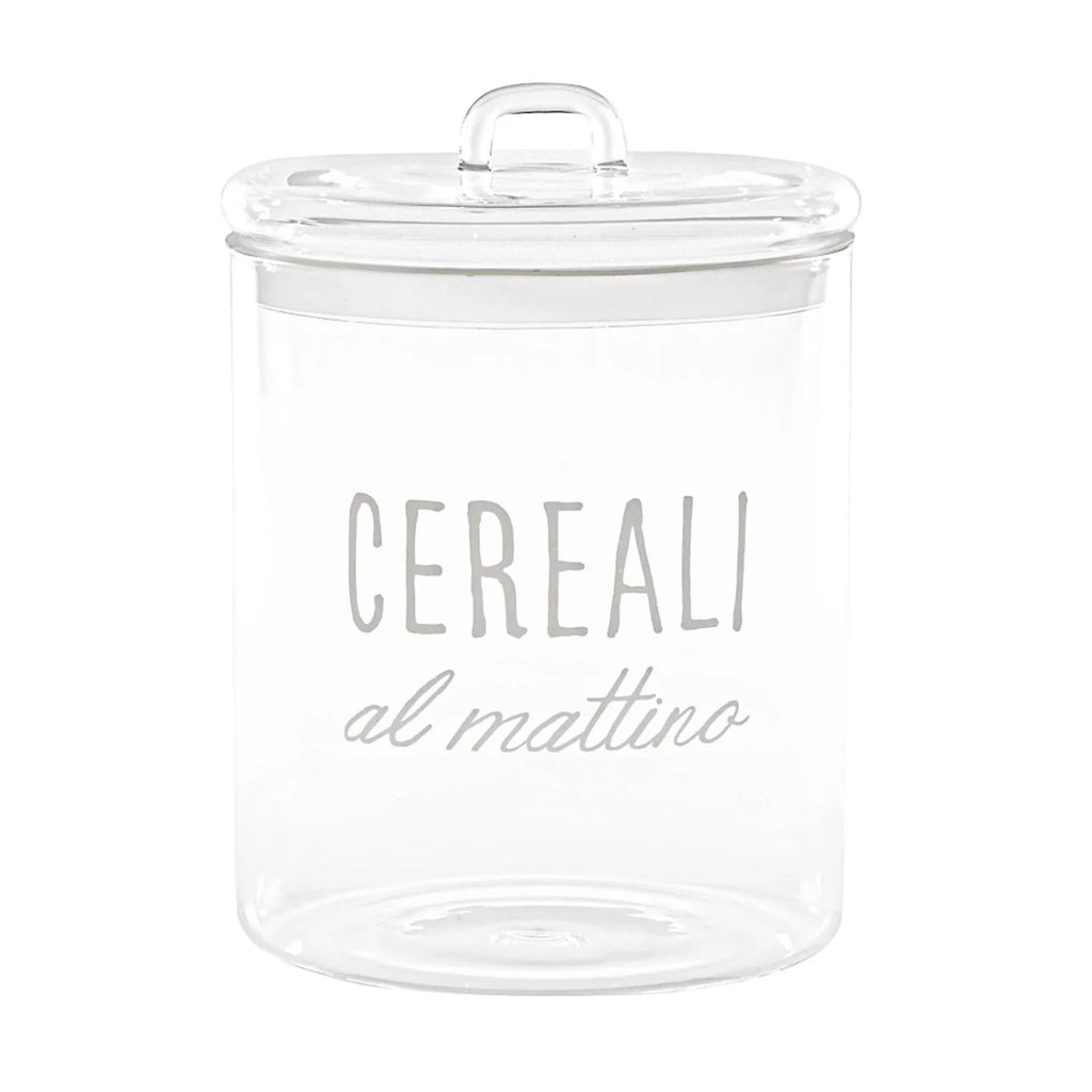 Barattolo Cereali al mattino