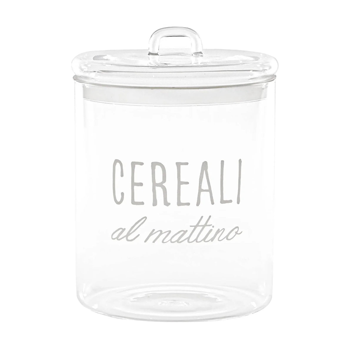Barattolo Cereali al mattino