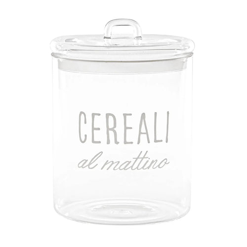 Barattolo Cereali al mattino