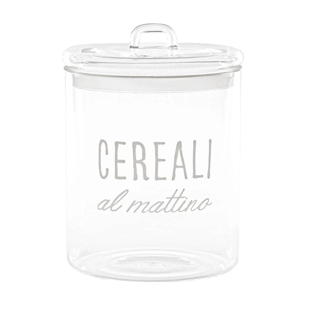 Barattolo Cereali al mattino
