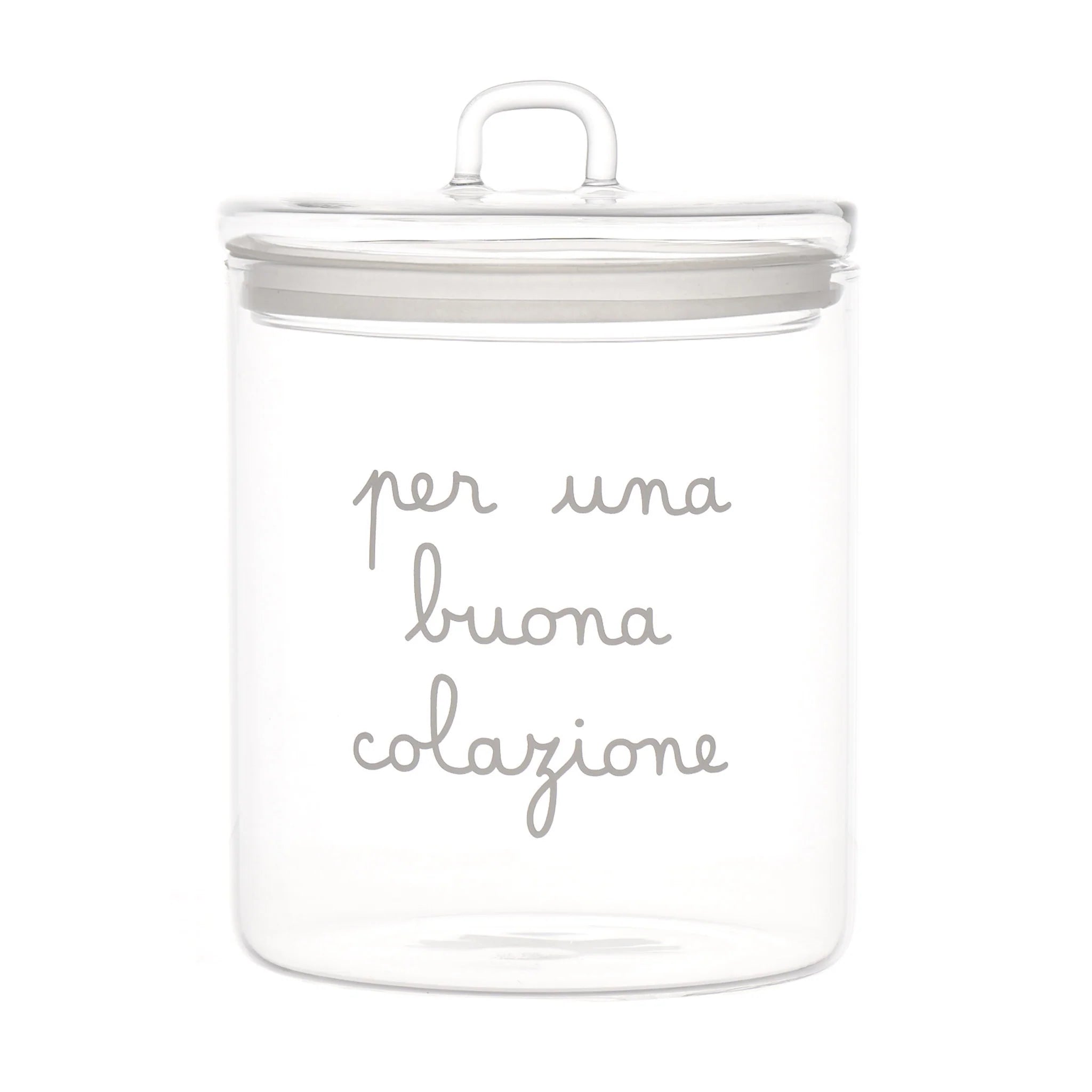 Barattolo Per una buona colazione