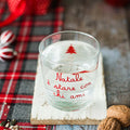 Set 6 bicchieri Natale è stare con chi ami