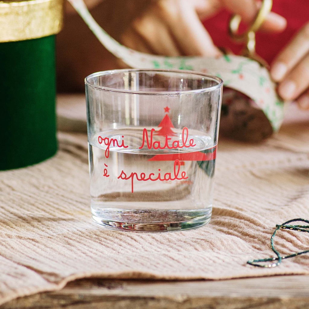 Set 6 bicchieri Ogni Natale è speciale