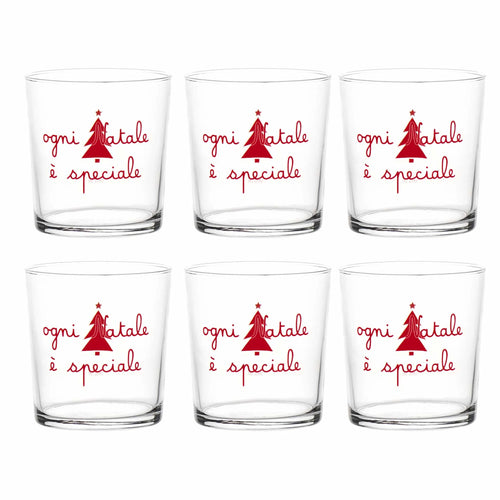 Bicchiere Ogni Natale è speciale