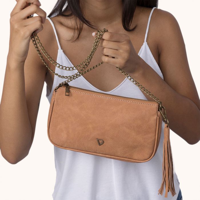 Borsa Coachella cammello