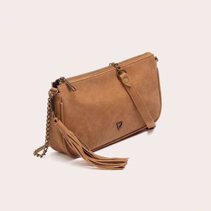 Borsa Coachella cammello