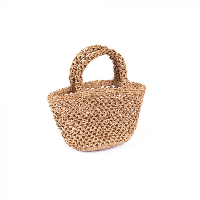 Borsa sac crochet percé