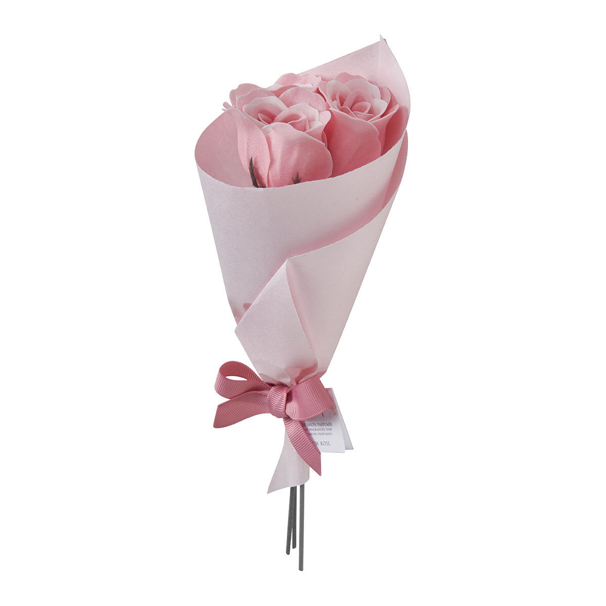 Bouquet di sapone a forma di rosa