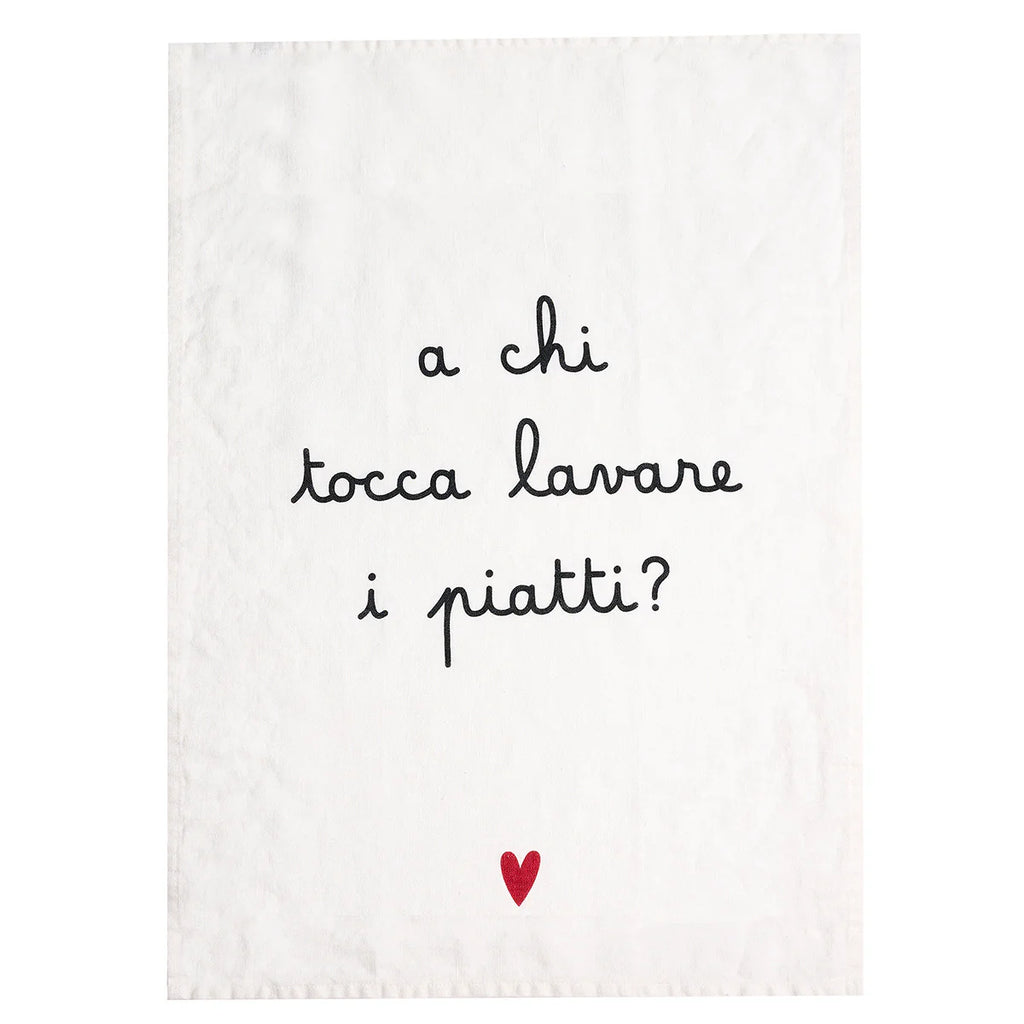 Canovaccio A chi tocca lavare i piatti