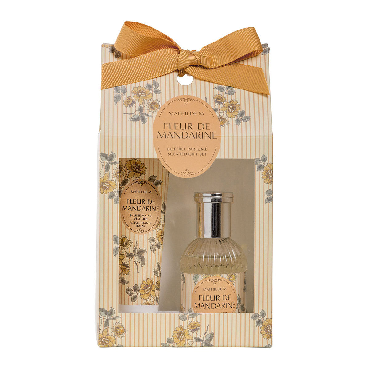 Cofanetto profumo eau de toilette e crema mani